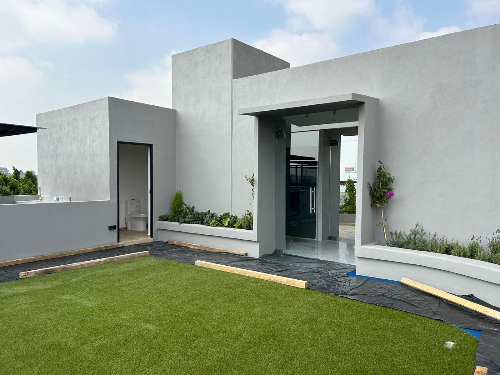 Appartamento Residencial Chicle D401 Città del Messico Esterno foto