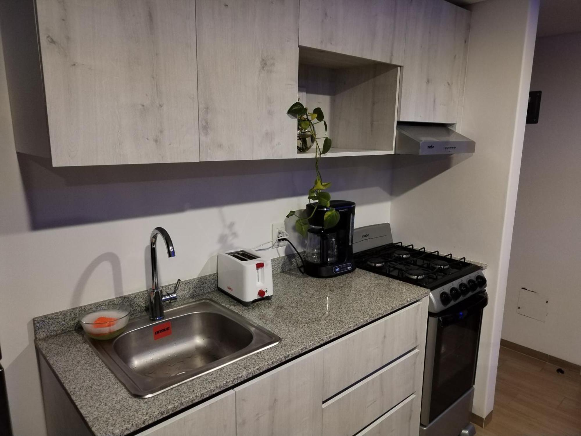 Appartamento Residencial Chicle D401 Città del Messico Esterno foto